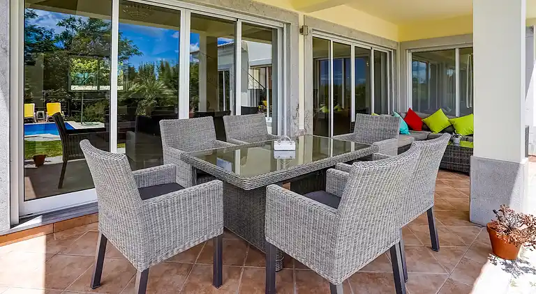 Villa au Santo Estevão