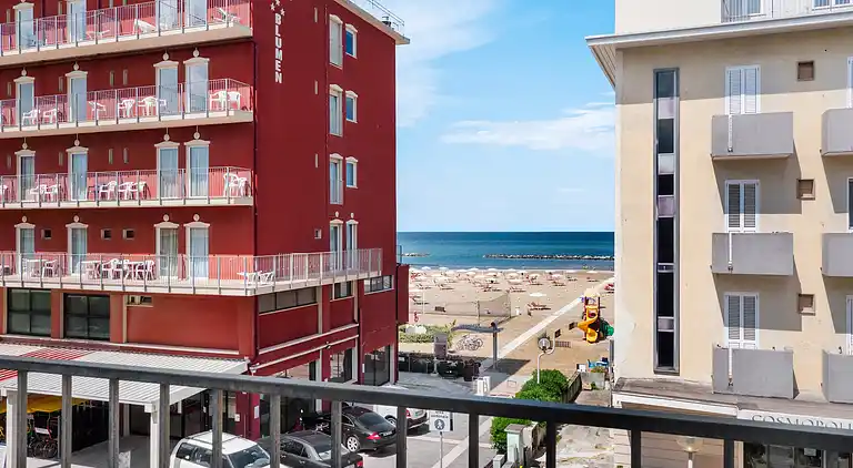 Appartement in Viserba