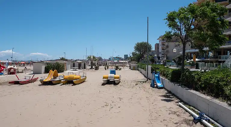 Appartement in Viserba