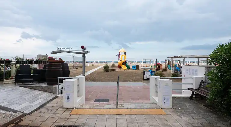 Appartement in Viserba