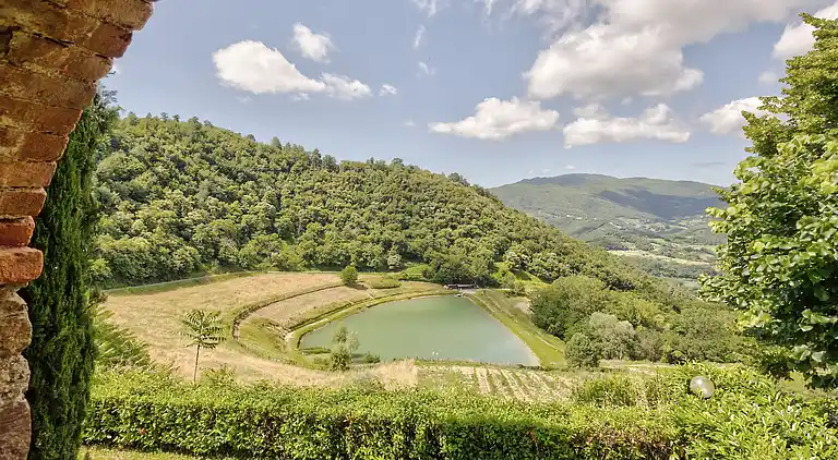 Bondgård i Dicomano