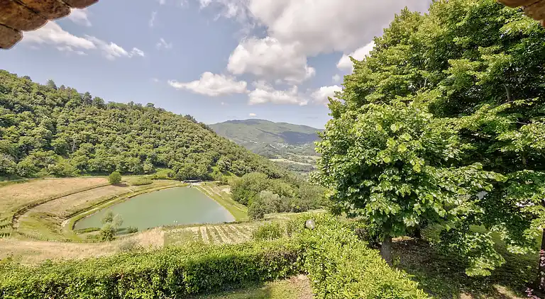 Bondgård i Dicomano