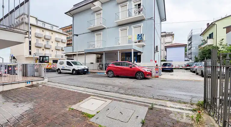 Appartement in Viserba