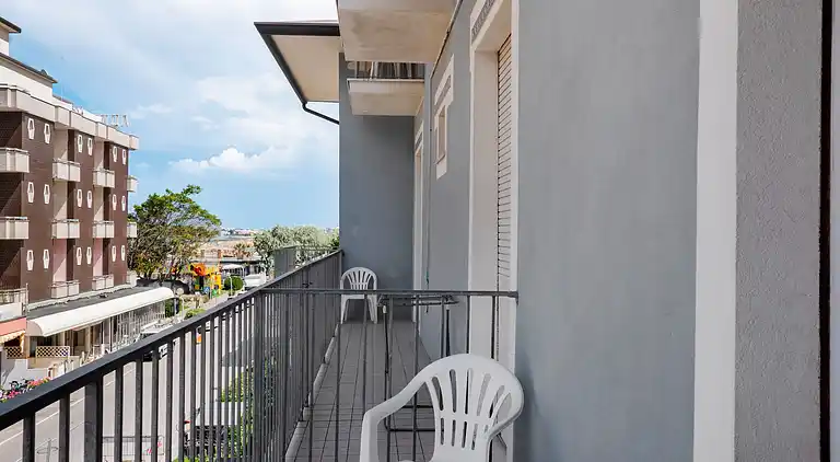 Appartement in Viserba