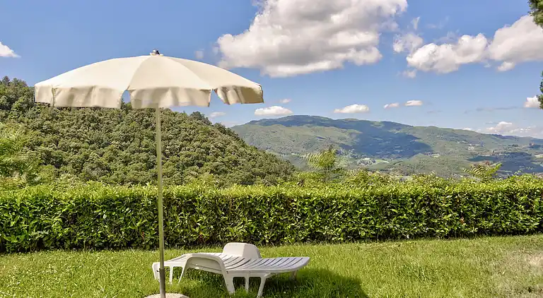 Bondgård i Dicomano