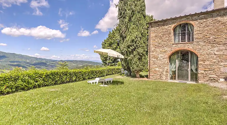 Bondgård i Dicomano