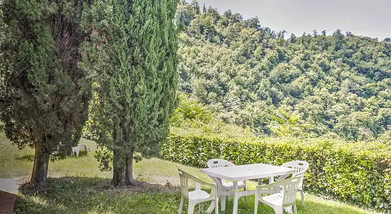 Bondgård i Dicomano