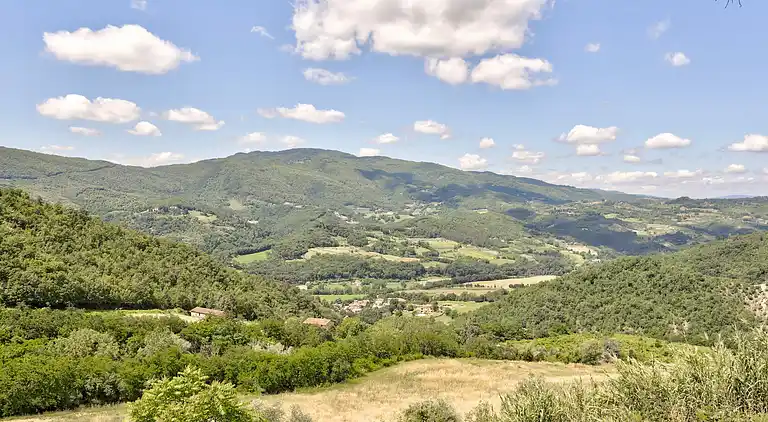 Bondgård i Dicomano