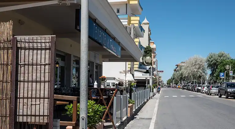 Appartement in Viserba