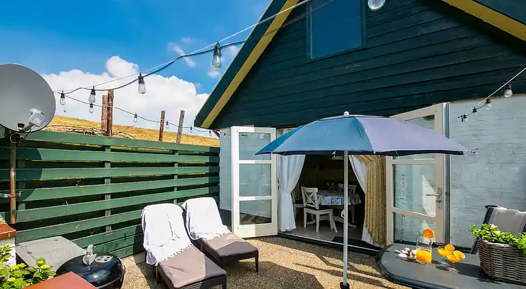 Vakantiehuis in 't Zand