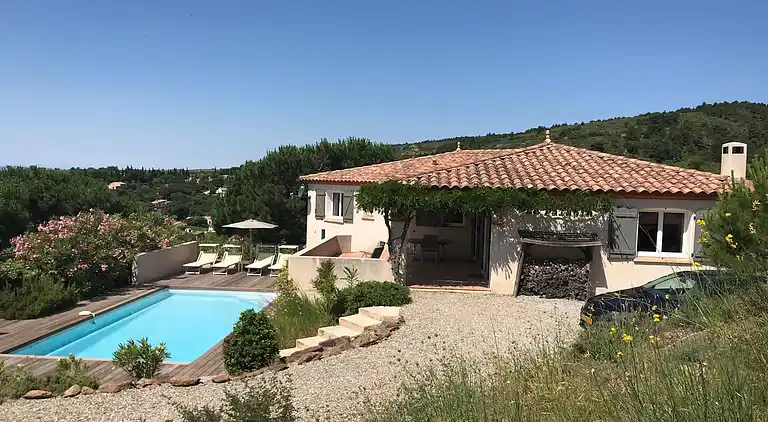 Villa i Occitanien