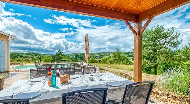 Villa en Sainte-Foy-de-Longas