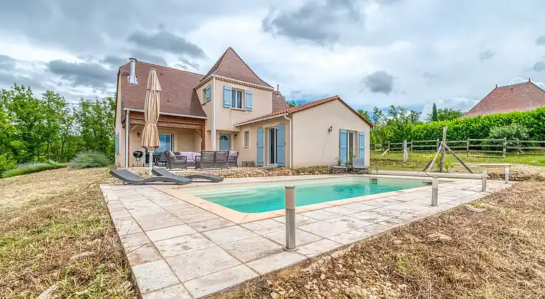 Villa en Sainte-Foy-de-Longas