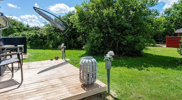 Vakantiehuis in Hovborg