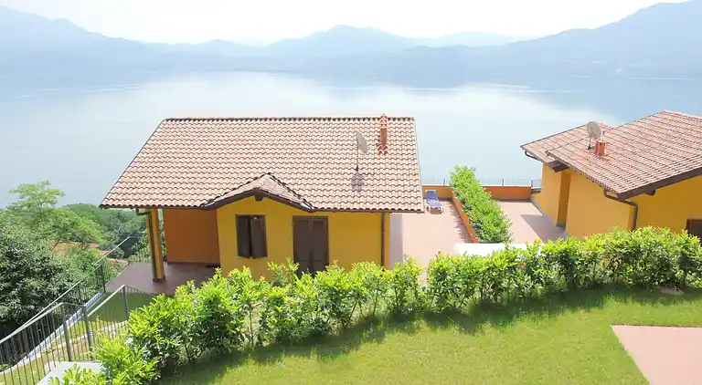 Ferielejlighed i Oggebbio