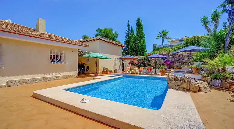 Villa in Muntanya de la Sella