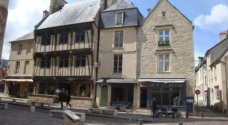 Ferielejlighed i Bayeux