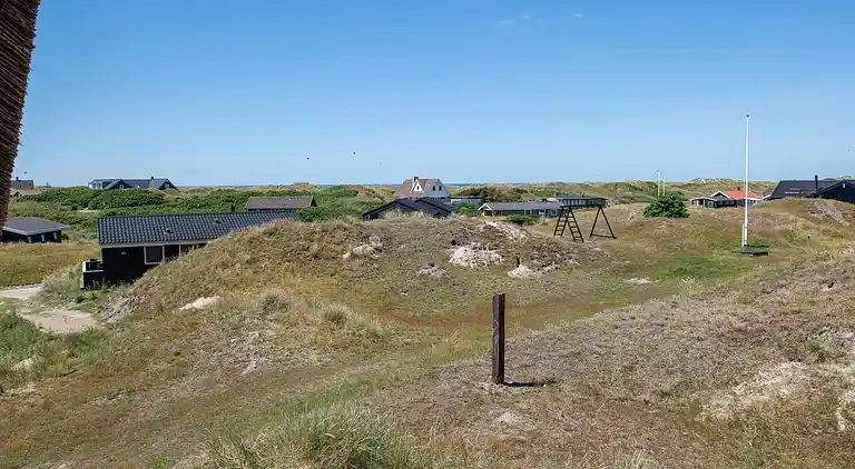 Sommerhus ved Rindby Strand