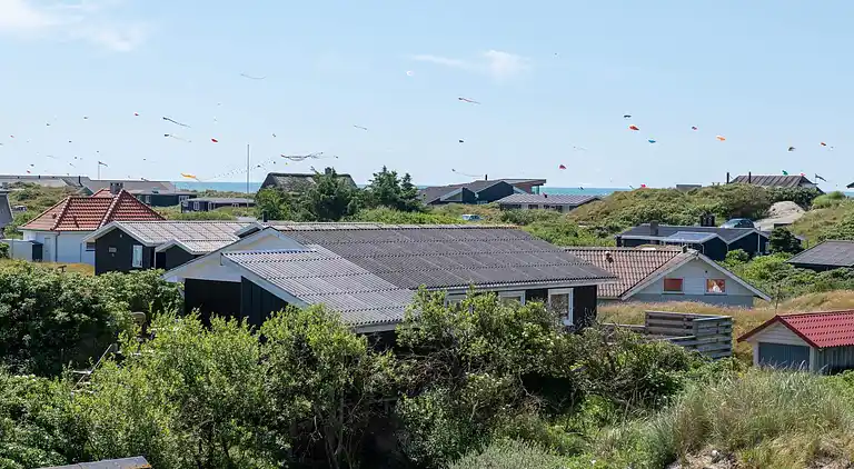 Sommerhus ved Rindby Strand