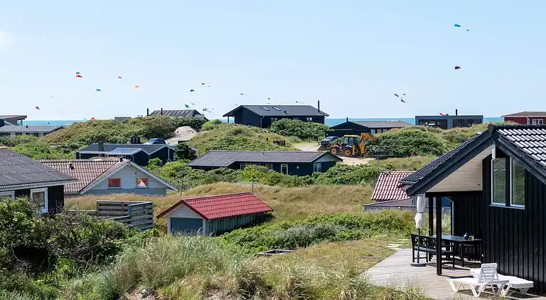 Sommerhus ved Rindby Strand