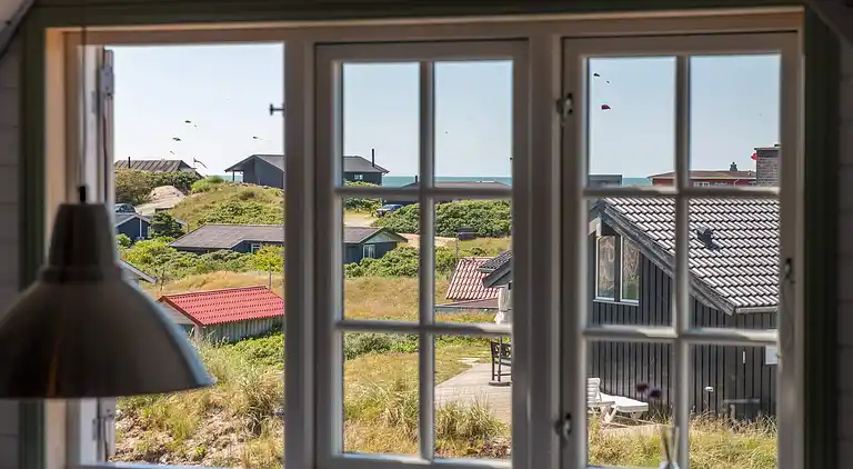 Sommerhus ved Rindby Strand