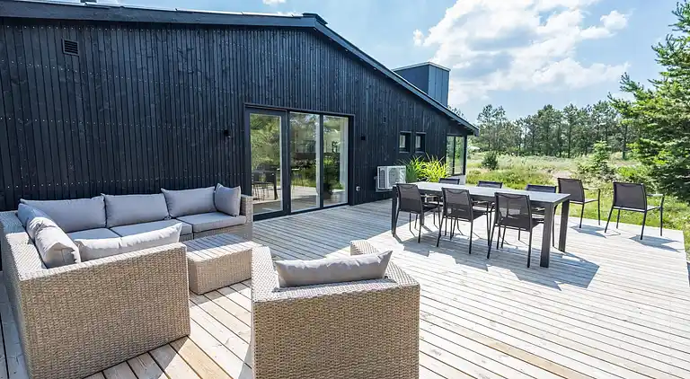 Sommerhus i Houstrup