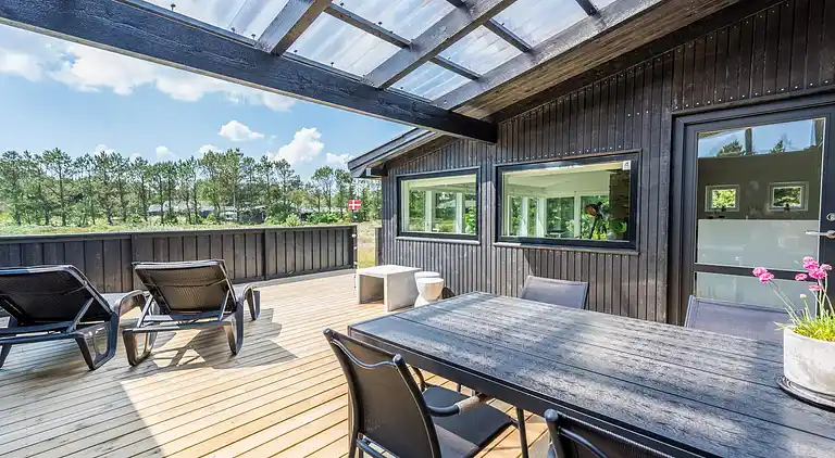 Sommerhus i Houstrup