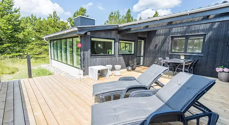 Sommerhus i Houstrup