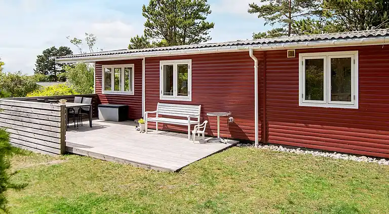Vakantiehuis in Vibæk Strand
