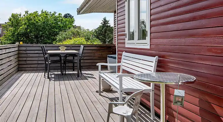 Vakantiehuis in Vibæk Strand