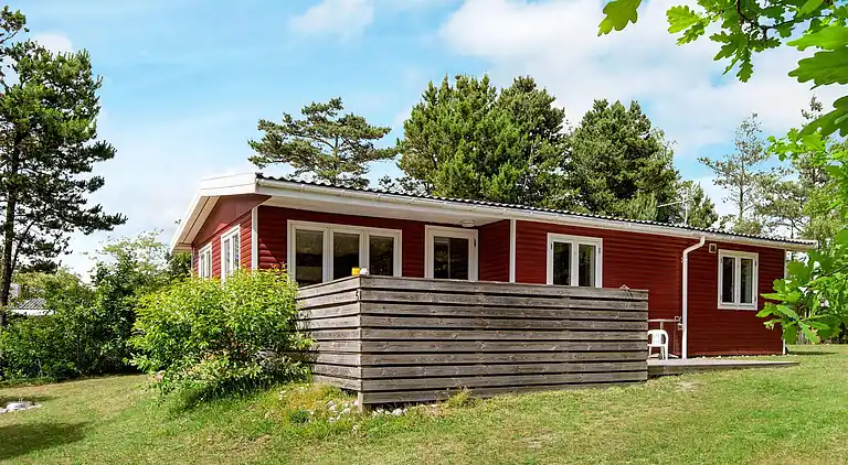 Vakantiehuis in Vibæk Strand
