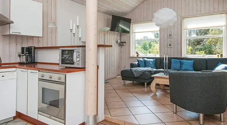 Holiday home in Knebel