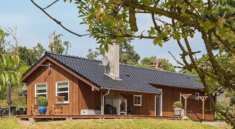 Holiday home in Knebel