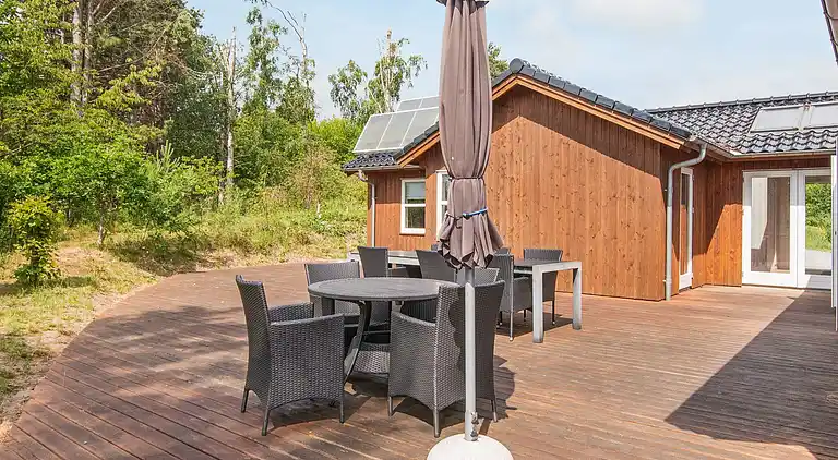 Holiday home in Knebel