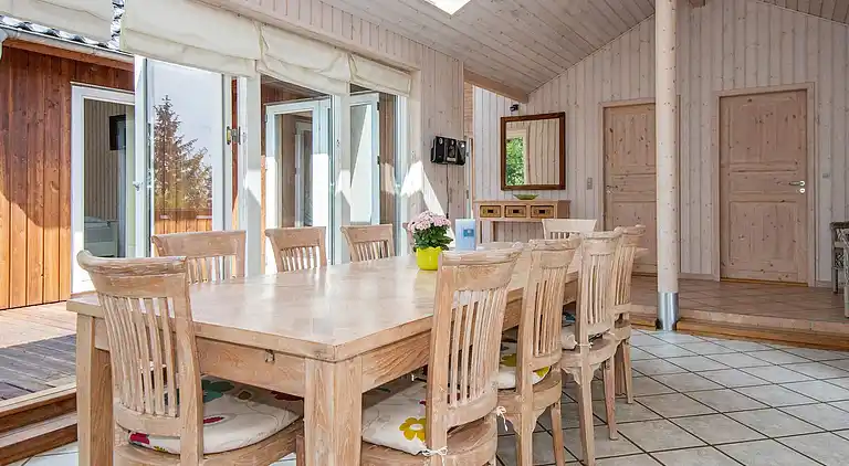 Holiday home in Knebel