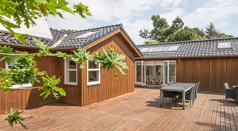 Holiday home in Knebel