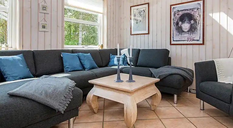 Holiday home in Knebel