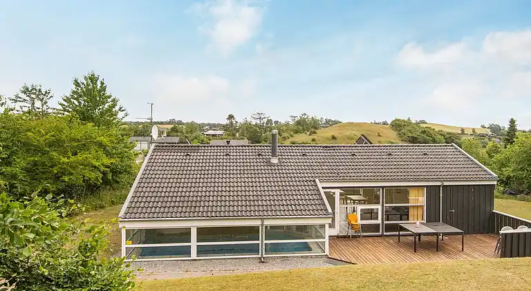 Vakantiehuis in Handrup Strand