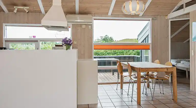 Vakantiehuis in Handrup Strand