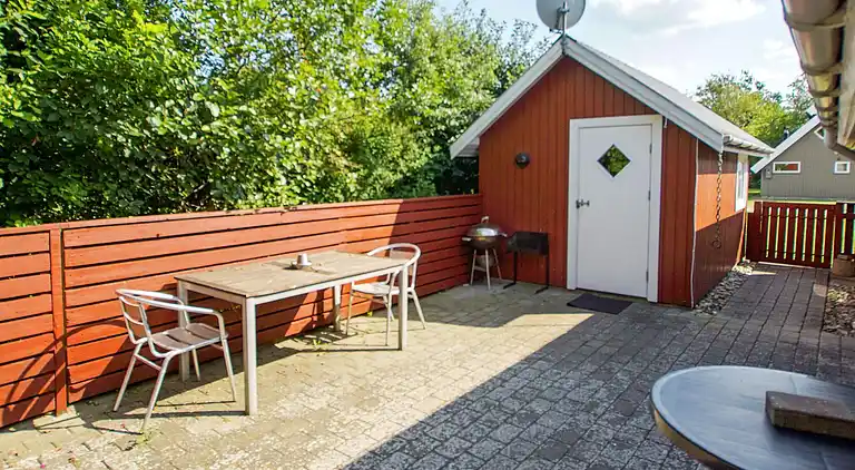 Sommerhus i Bork Havn