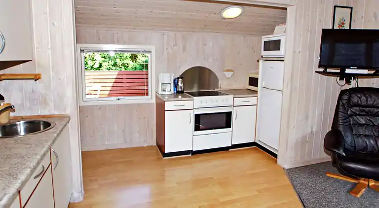 Sommerhus i Bork Havn