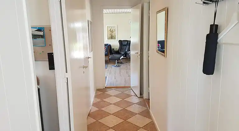 Sommerhus ved Rindby Strand