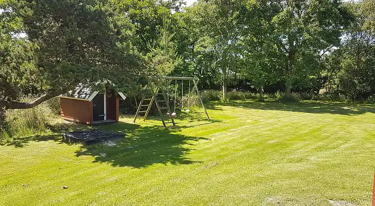 Sommerhus ved Rindby Strand