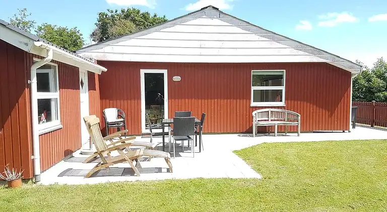 Sommerhus ved Rindby Strand