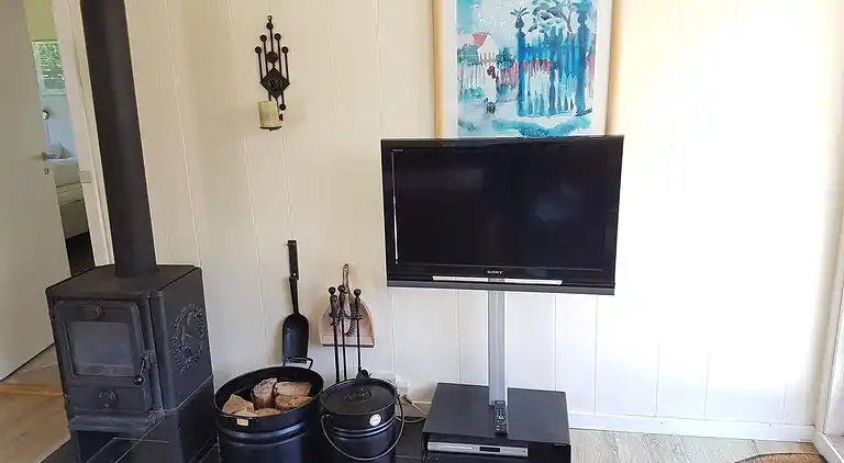 Sommerhus ved Rindby Strand