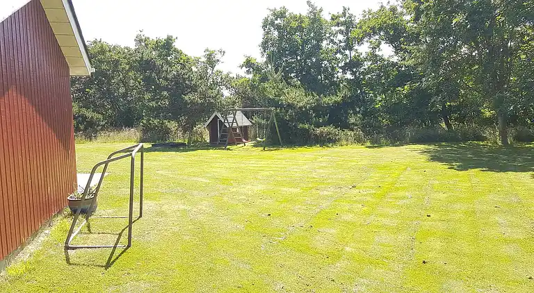 Sommerhus ved Rindby Strand
