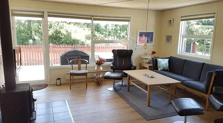 Sommerhus ved Rindby Strand