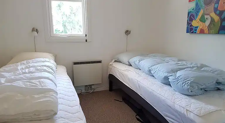 Sommerhus ved Rindby Strand