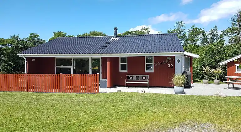 Sommerhus ved Rindby Strand