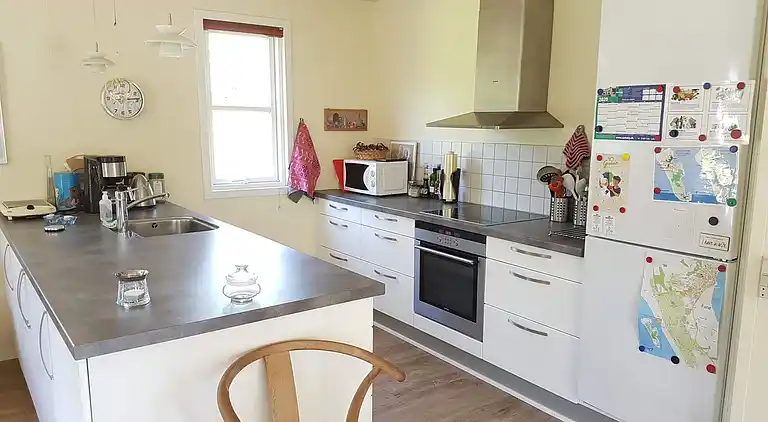 Sommerhus ved Rindby Strand